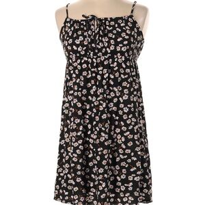 Billabong Black Floral Dress